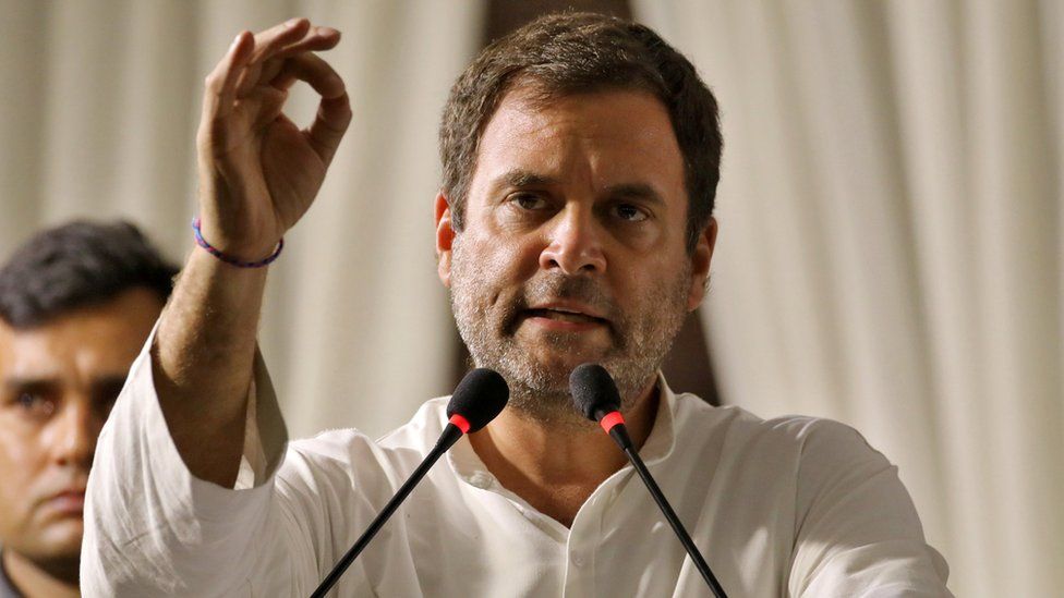 Rahul Gandhi disqualified as MP over his ‘Modi surname remark’