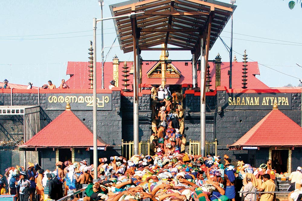 SABARIMALA PENANCE AND PILGRIMAGE: A SPIRITUAL COMMUNION OF MILLIONS