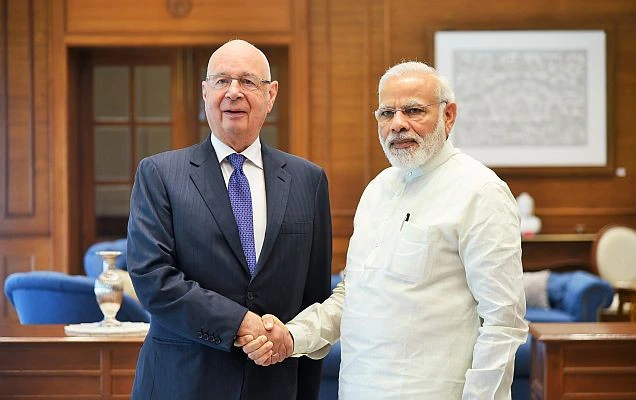 “PM Modi’s leadership is critical in fractured world,” said World Economic Forum Founder