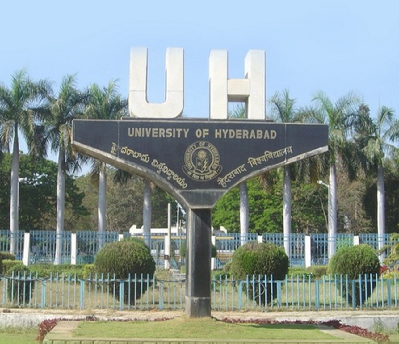 Ruckus created at Hyderabad University