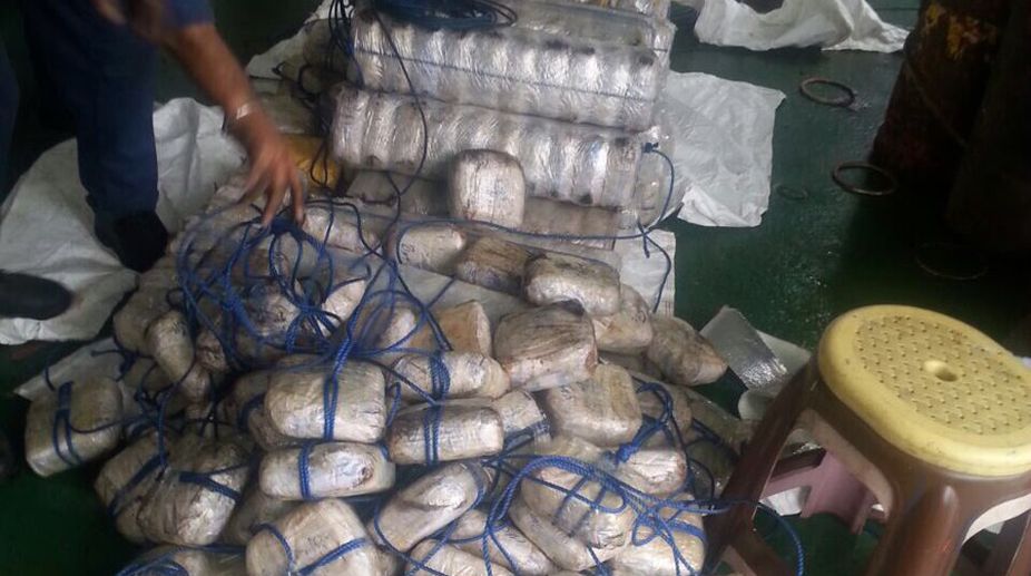 BSF seizes 2.3 kg heroin in Punjab 