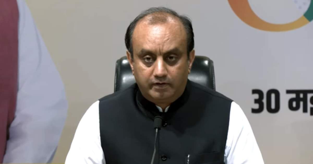 Sudhanshu Trivedi to address press conference at BJP headquarters