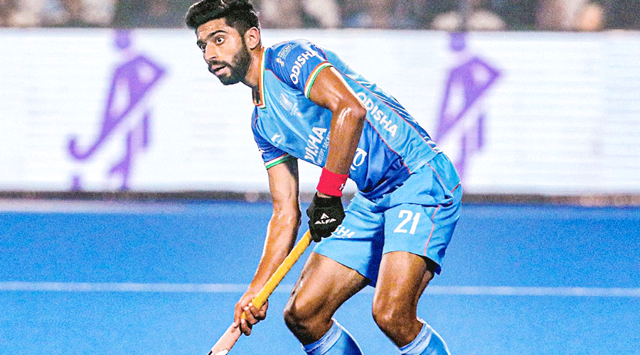 Shamsher Singh on finishing second at Pool D