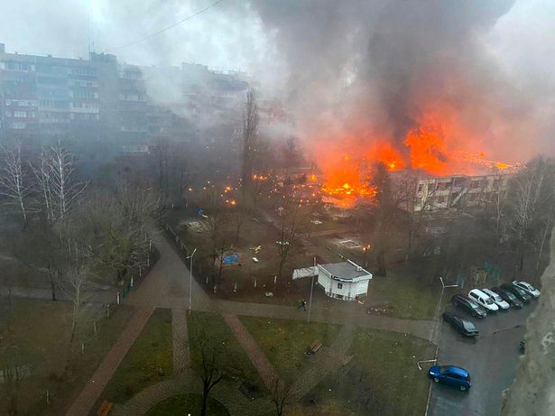 Helicopter crashes near Ukraine; 18 killed among Ukraine internal minister