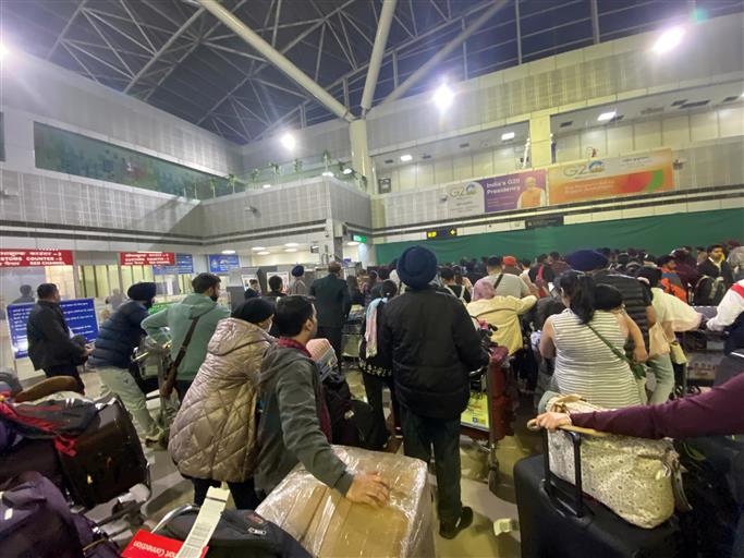 Ruckus At Punjab Airport As 150 Passengers Gets Stuck