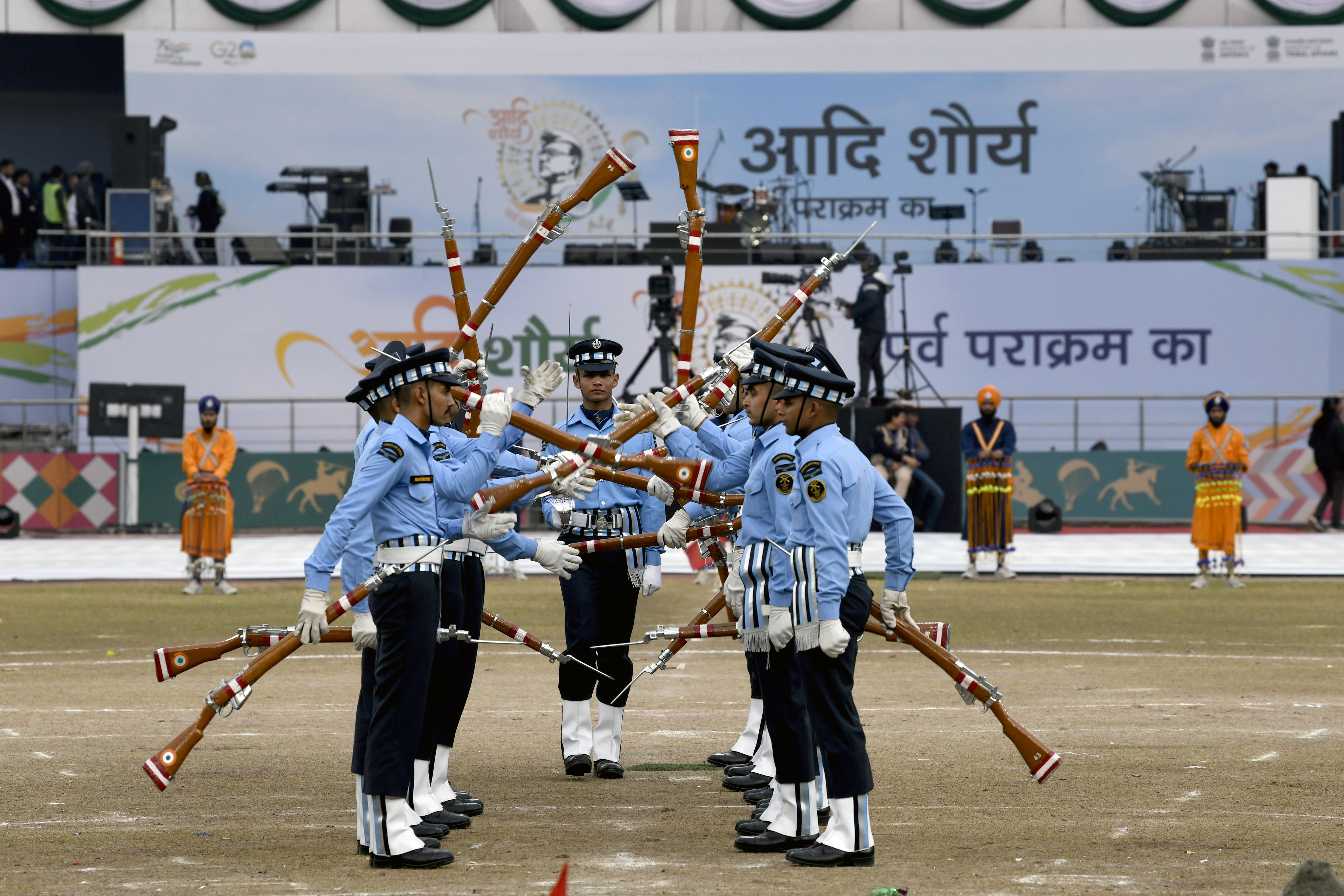 Bhopal: IAF holds aerial display to mark its 91st anniversary