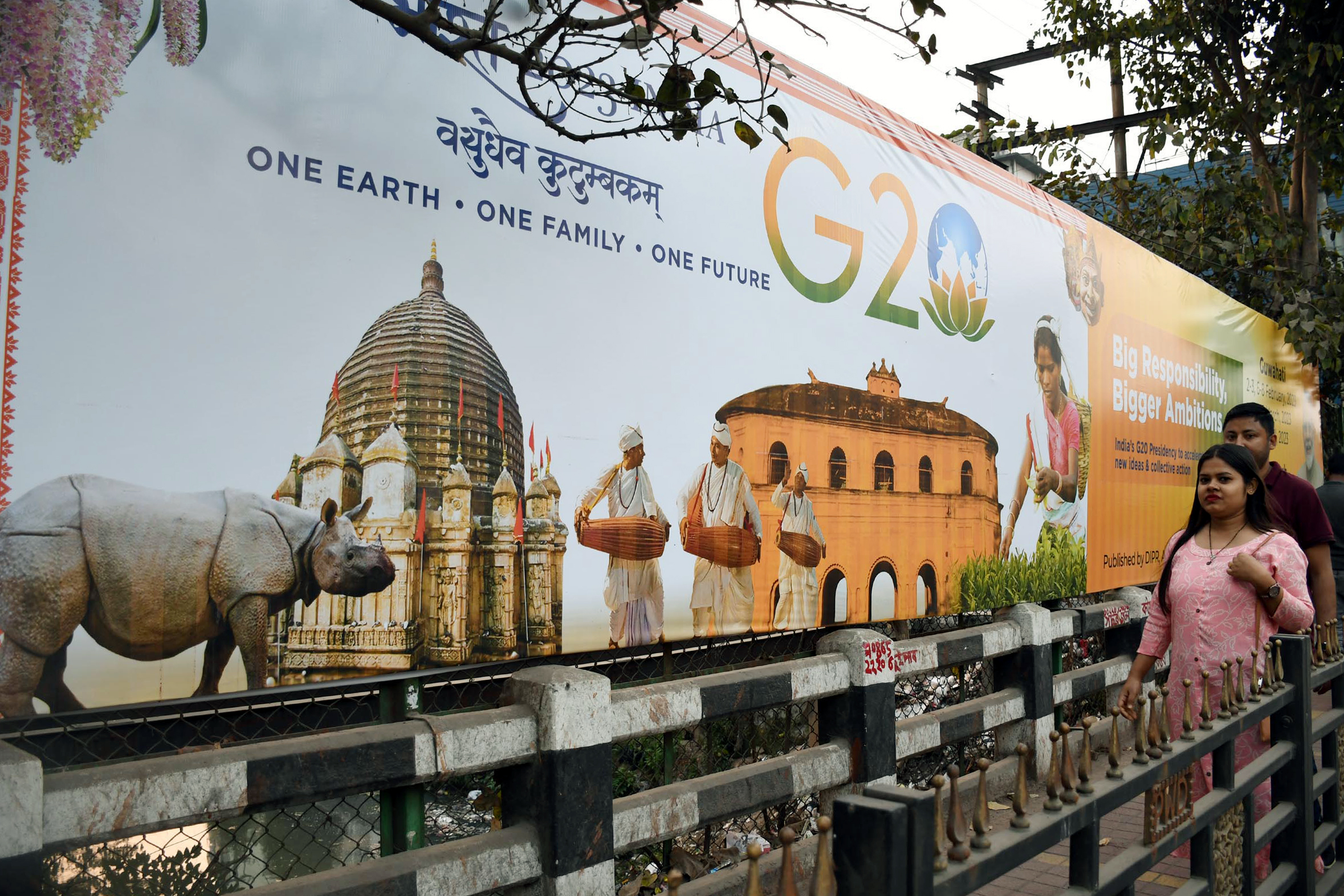 Guwahati: Preparations for the upcoming G-20 event