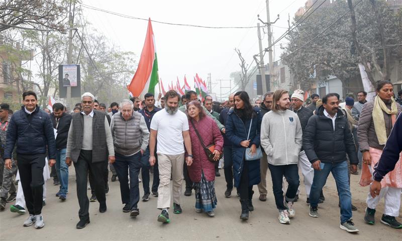 Indian American academic Sheila Sen Jasanoff joins Bharat Jodo Yatra