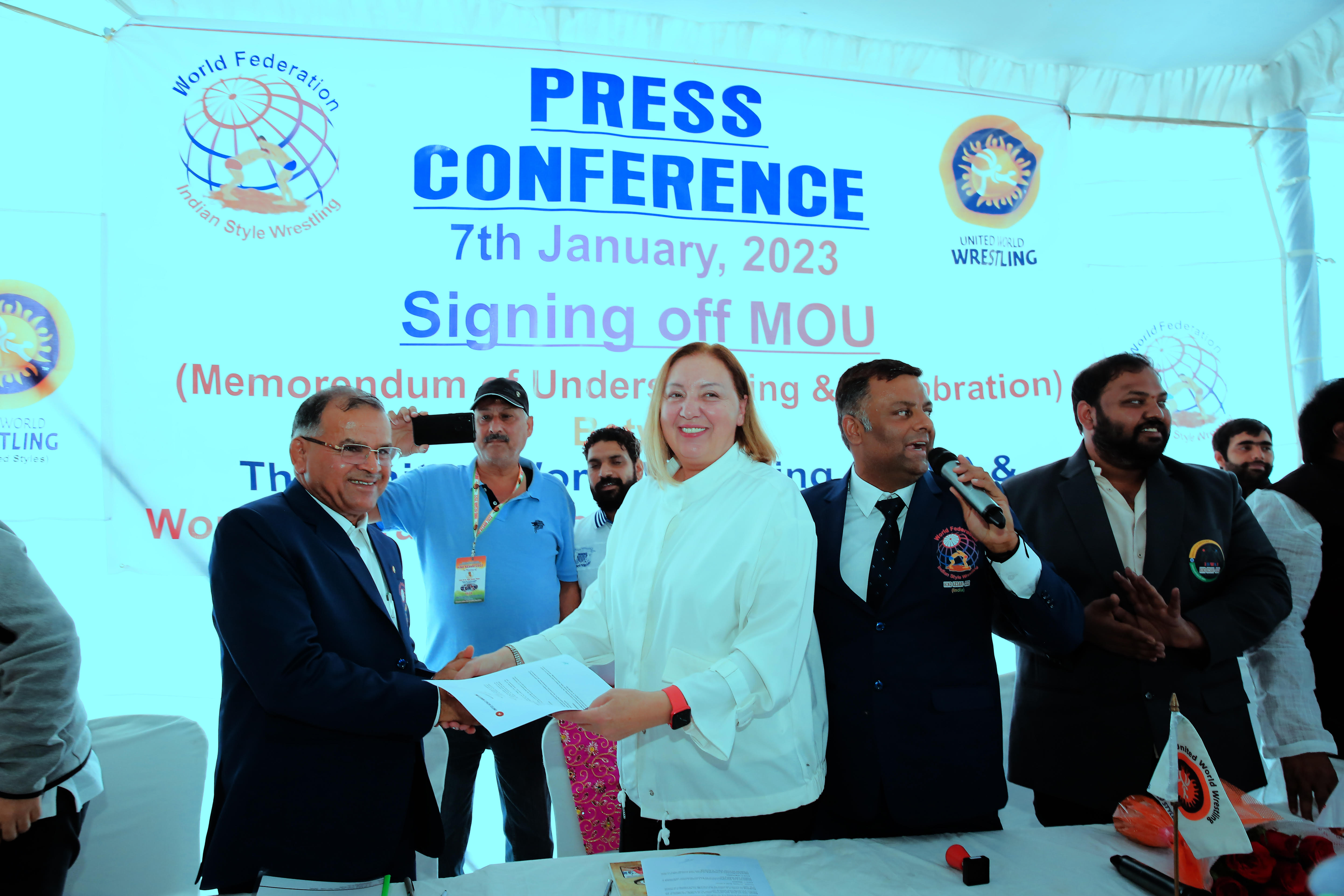 Another big jolt to WFI, UWW signs MoU with WFISW for Indian Kushti