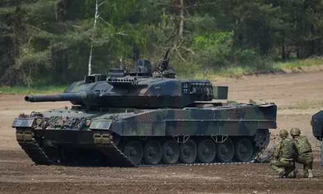 US and its allies fail to agree on sending Leopard 2 tanks to Ukraine