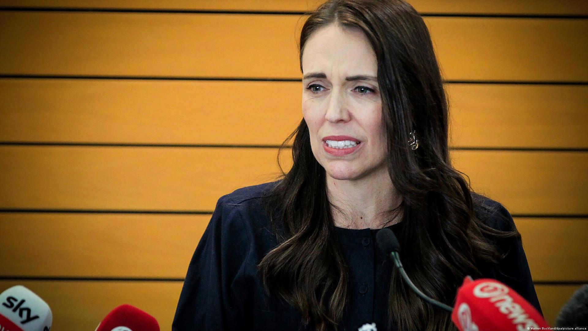 Jacinda Ardern shocks New Zealand; to step down as New Zealand Prime Minister