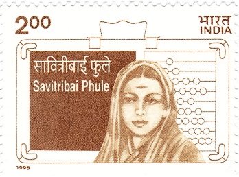 1ST FEMALE TEACHER OF INDIA’: NETIZENS PAY TRIBUTE TO SAVITRIBAI PHULE 