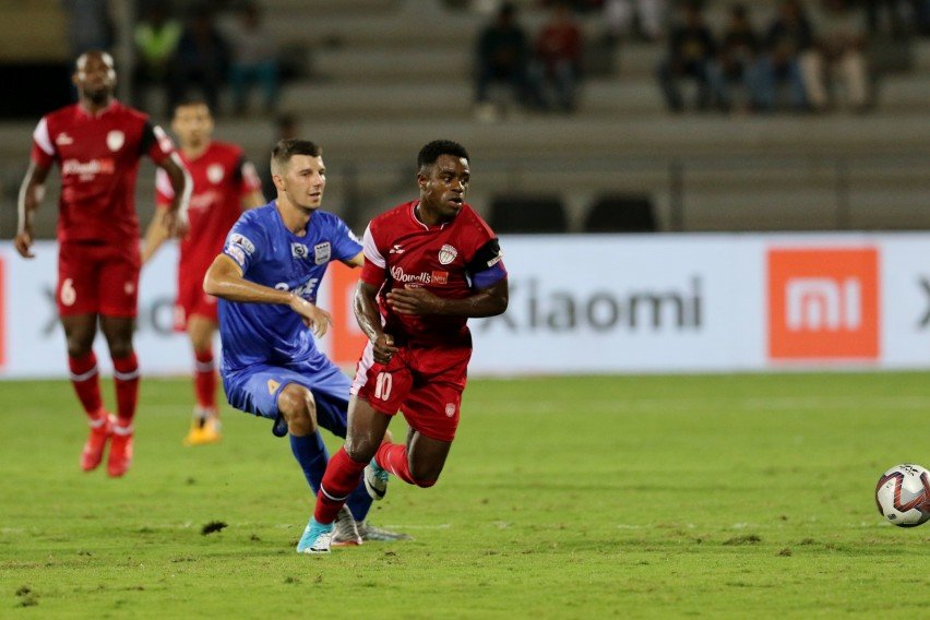 Mumbai City clinch victory against NorthEast United FC