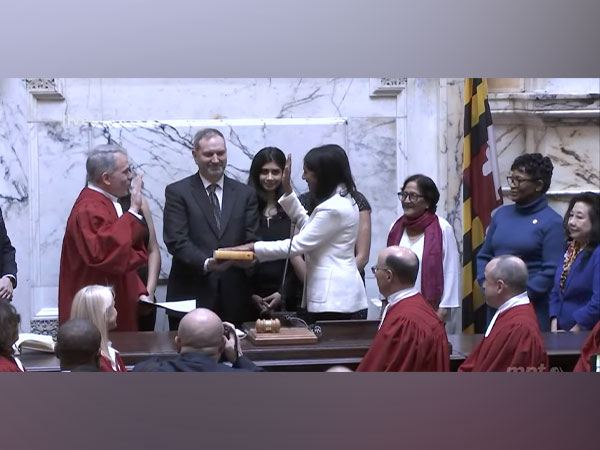 ARUNA MILLER BECOMES HE FIRST INDIAN-AMERICAN TO BE ELECTED LIEUTENANT GOVERNOR OF MARYLAND