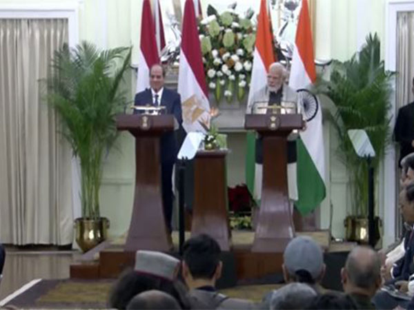 Start of Strategic Partnership between India and Egypt