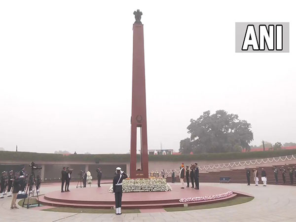 PM Narendra Modi pays respect to fallen soldiers at National War Memorial