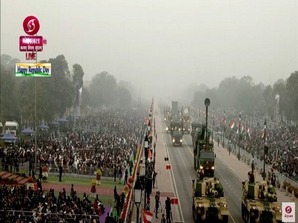 Veterans’ Tableau at the Kartvya Path: Nation salutes the soldiers