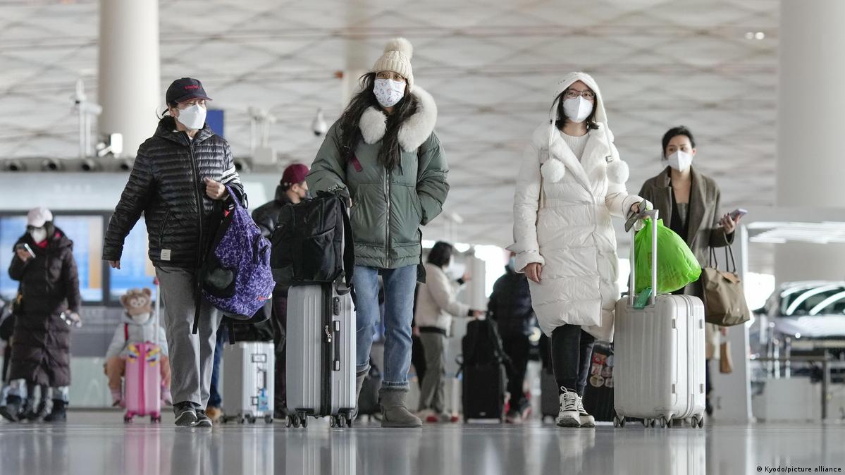 China lifts restrictions on travel, amid increase in Covid-19 cases.