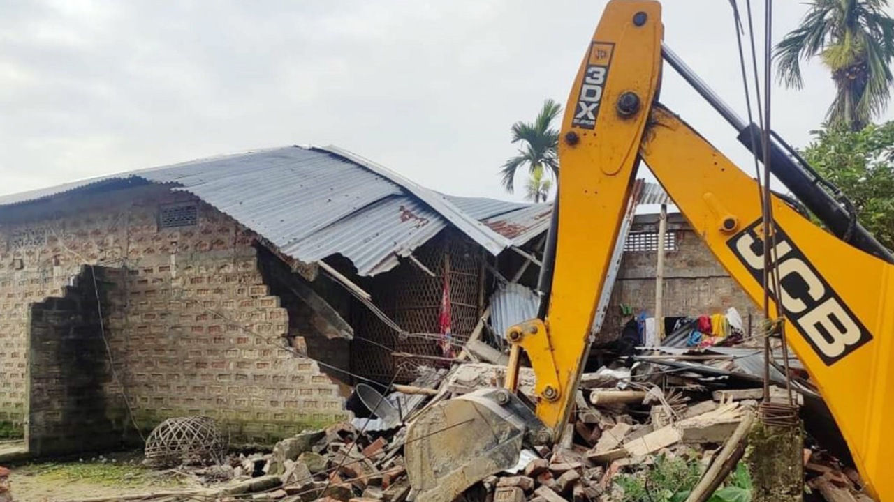 Eviction drive in Assam, administration to clear encroached land