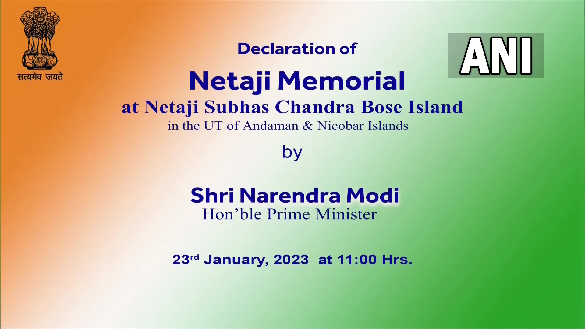 PM Modi pays tribute to Netaji, innaugrates model of National memorial