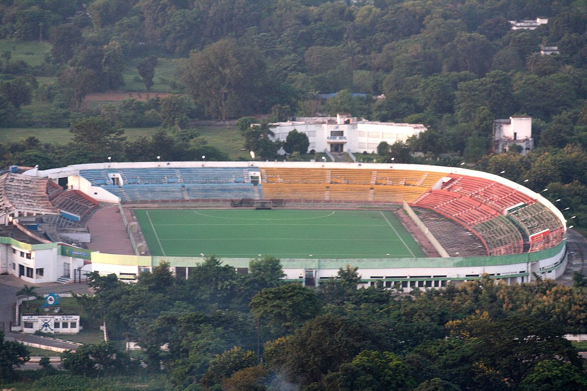 Odisha CM Patnaik inaugurates India’s biggest hockey stadium in Rourkela