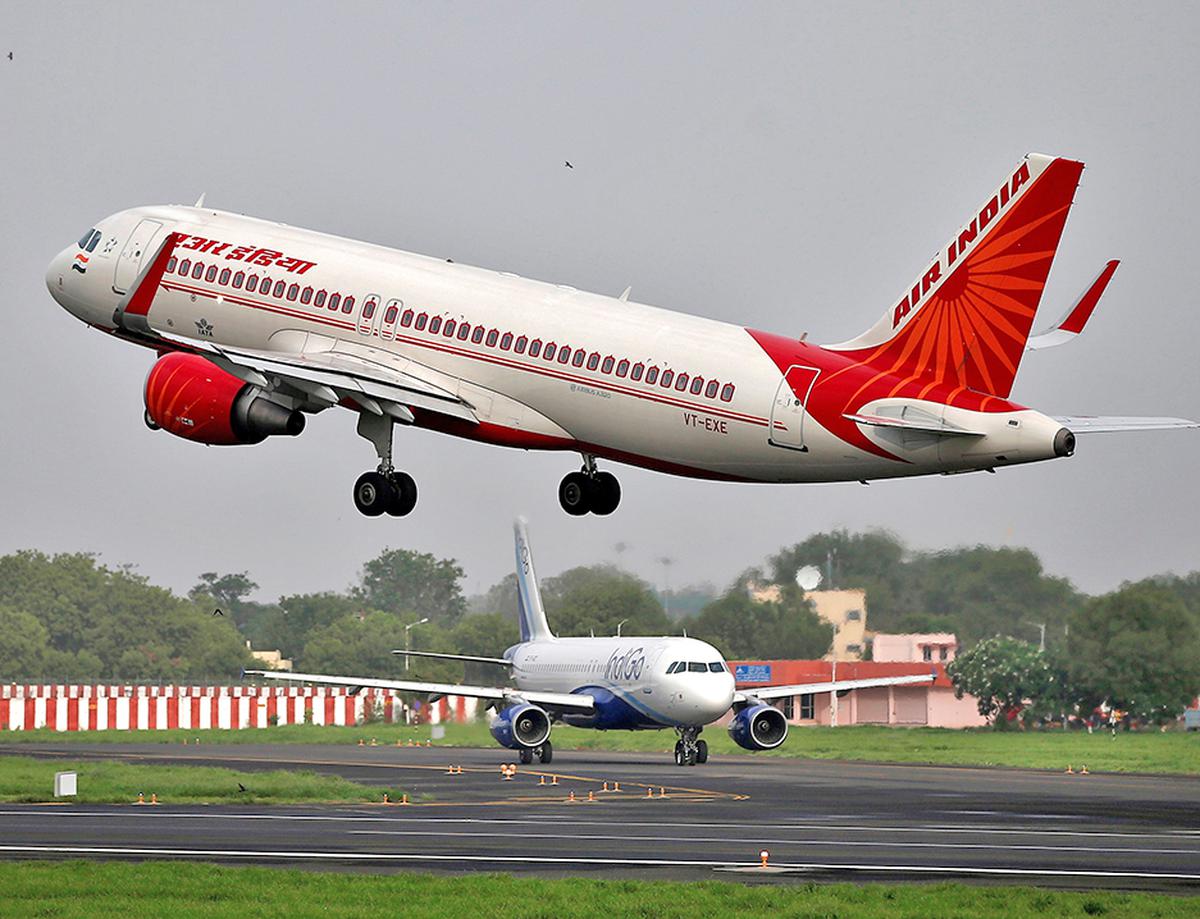 Centre Demands Report From Air India