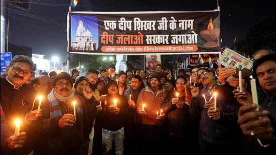 Sanskar Soldiers Community people organized Maha Rally