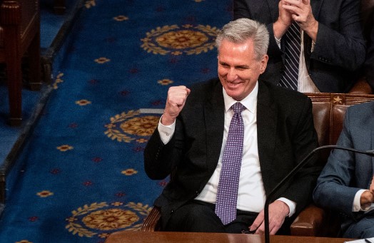 Kevin McCarthy becomes the new US House speaker after compromising with ultraconservative bloc