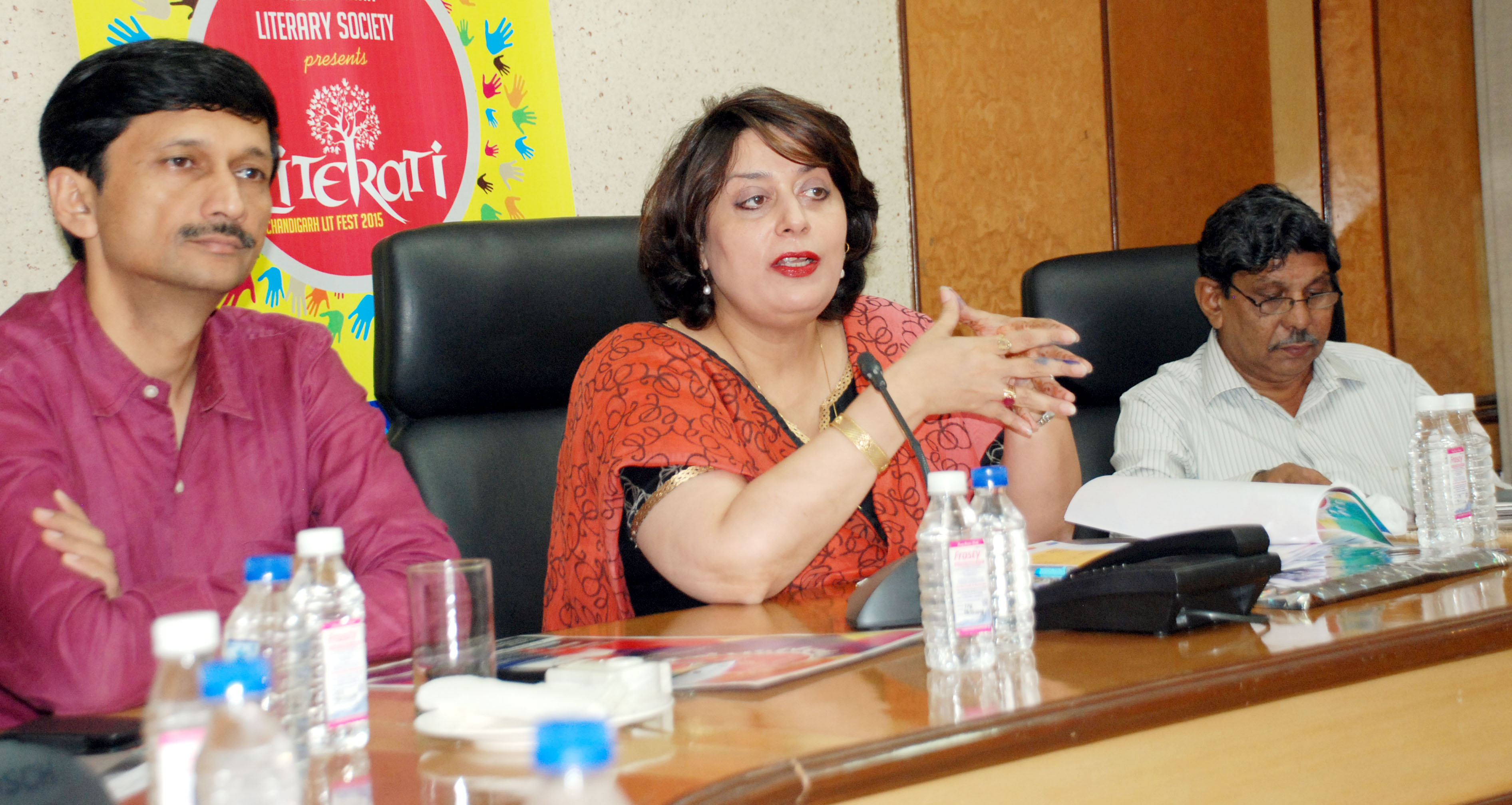 Chandigarh literary society holds poetic seminar under the guidance of ACS Sumita Mishra