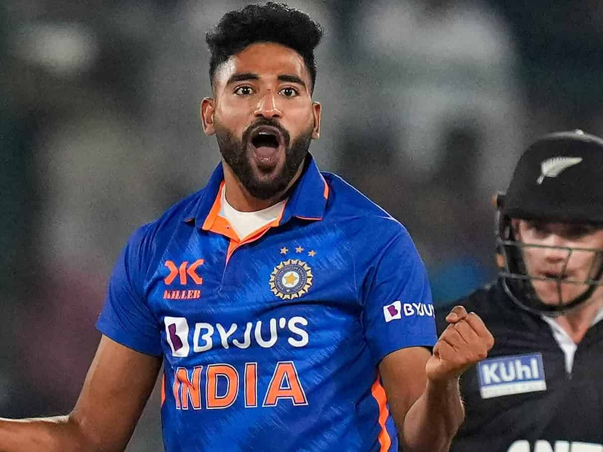 MOHAMMED SIRAJ CLAIM RANK 1 IN ODI BOWLER RANKINGS