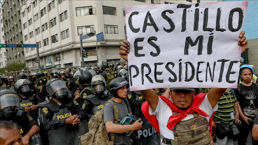 30-day state of emergency declared in parts of Peru amid violent protests