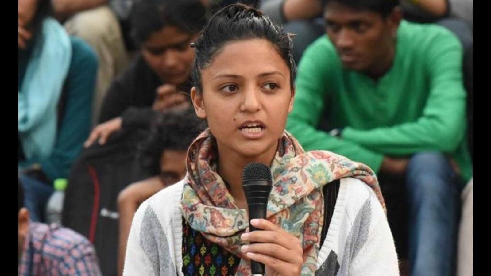 Delhi L-G grants permission to prosecute  Shehla Rashid for sedition.