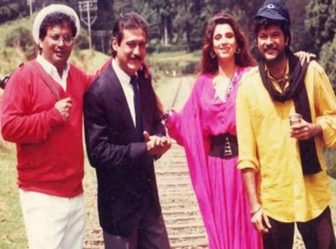 Jackie Shroff celebrates the 34 of Ram Lakhan as he posts a throwback picture on Instagram.