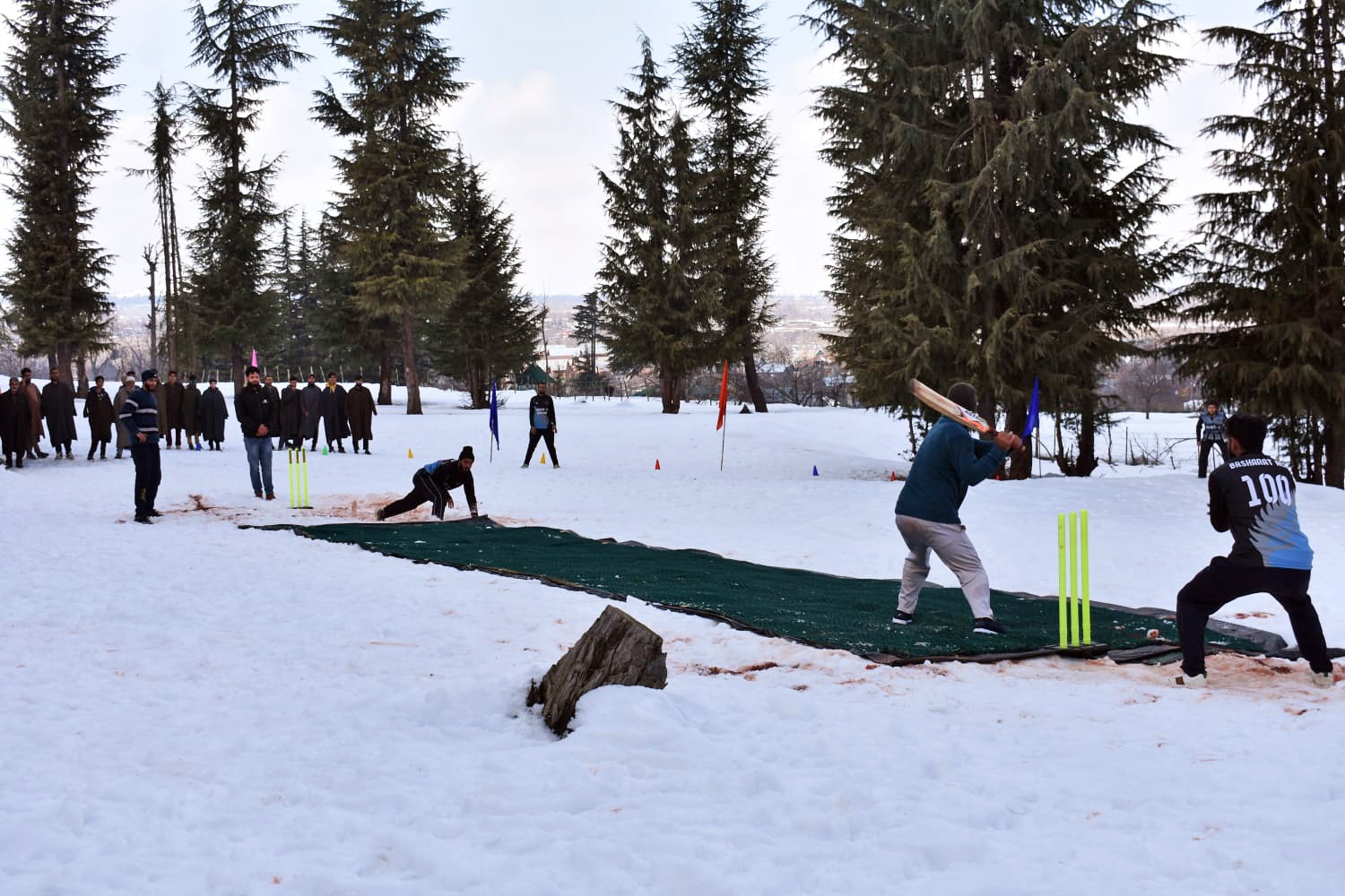 Snow cricket in Kashmir is an extension of Khelo India movement: PM Modi