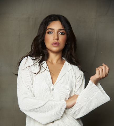 Have always loved night shoots: Bhumi Pednekar