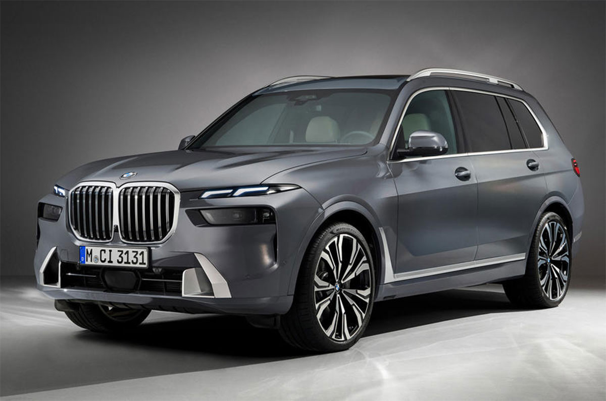 All about the new BMW X7