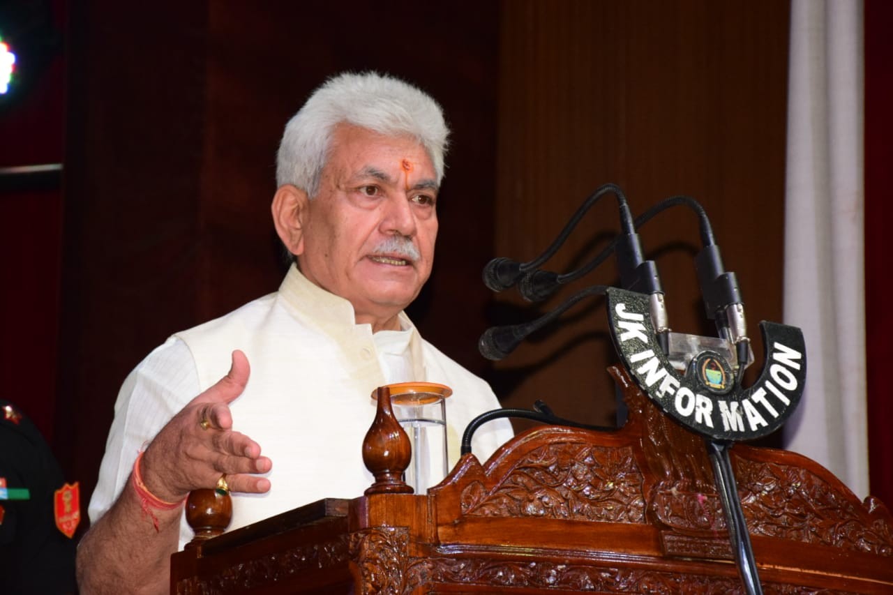 LG Manoj Sinha