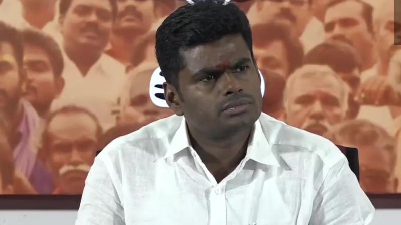 Annamalai to kickstart meeting with BJP office bearers today