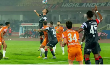 NorthEast Utd halt FC Goa to 2-2 draw at home turf