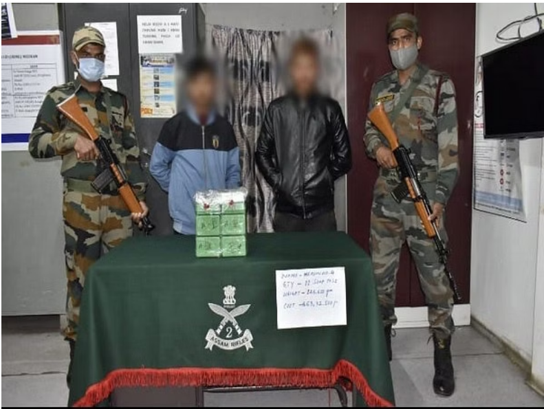 2 Myanmar nationals held with heroin worth Rs 63.32 lakh