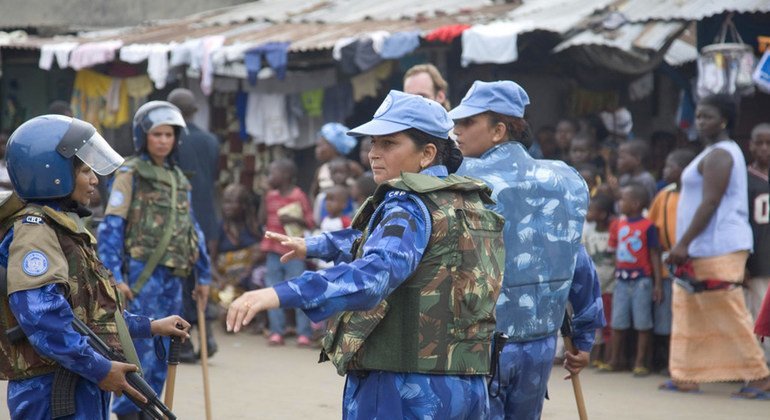 UN Indian Peacekeepers