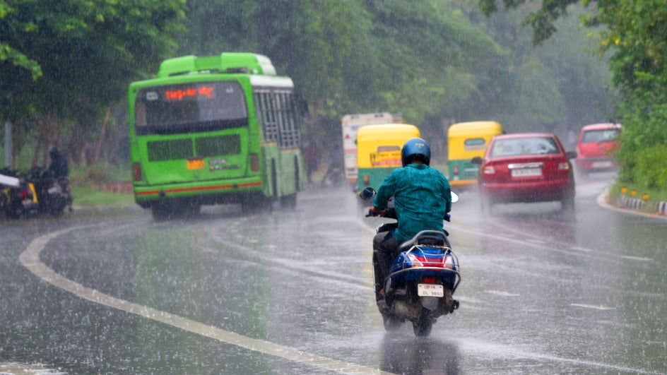 Delhi wakes up to rain, more showers are expected over the next two days