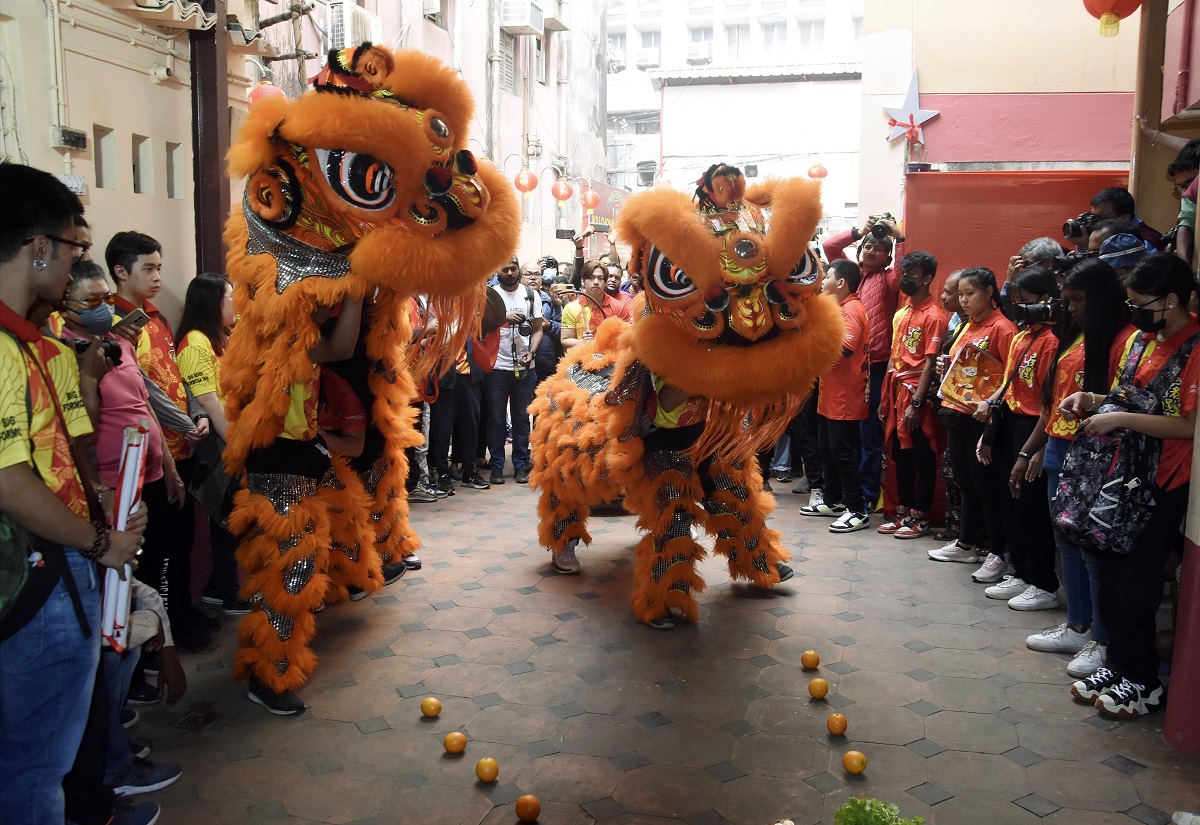 Lunar New Year 2023 celebrations in Kolkata