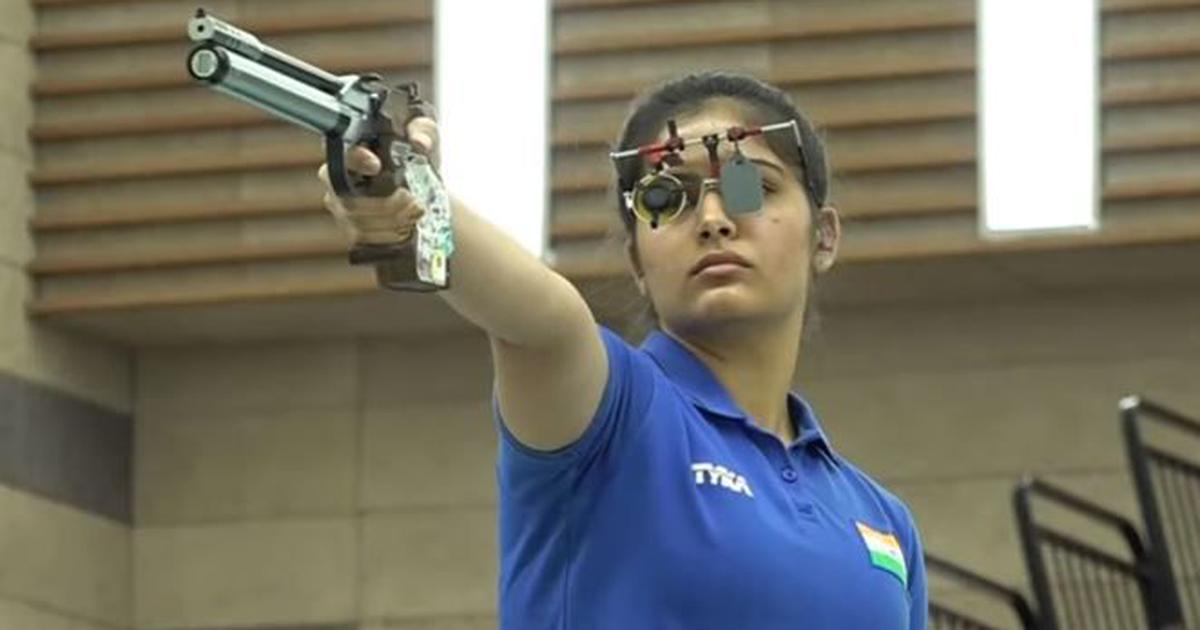 Manu Bhaker tops India’s national shooting trials