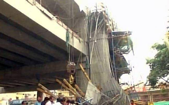 Bengaluru: metro pillar collapse turns fatal for family