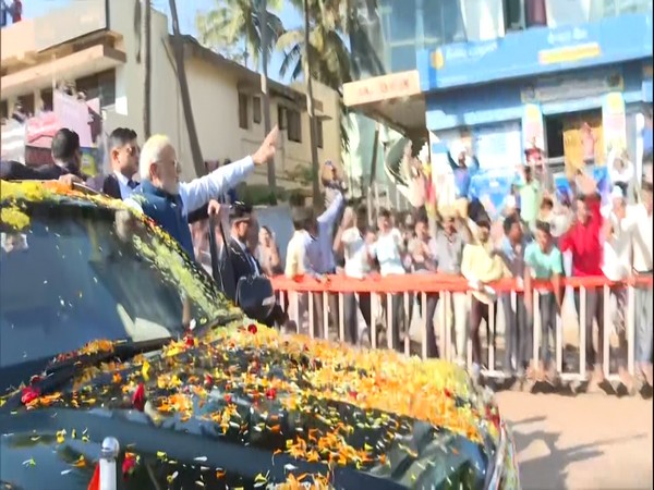 National Youth Festival: PM Modi holds roadshow in Karnataka’s Hubballi