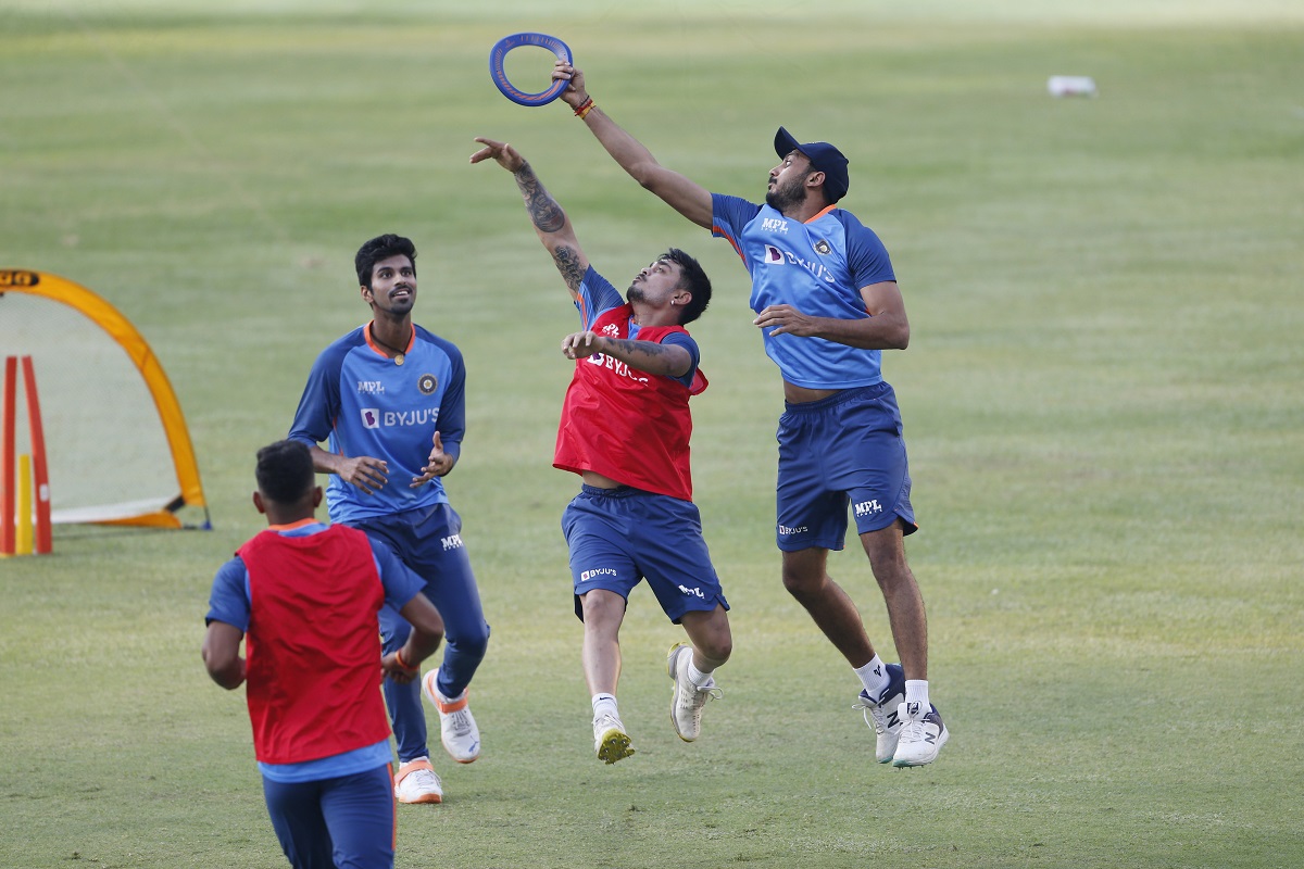 Practice session- Sri Lanka tour of India 2023