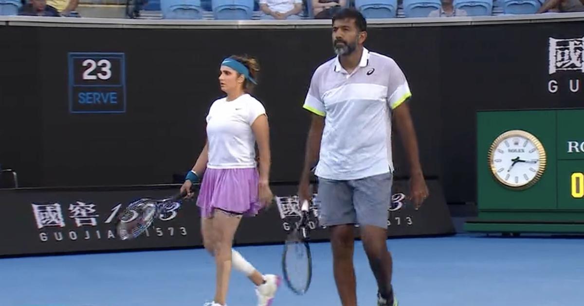 Sania Mirza-Rohan Bopanna through to mixed doubles Final