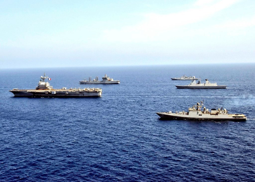 Bilateral India-France naval exercise begins on western seaboard