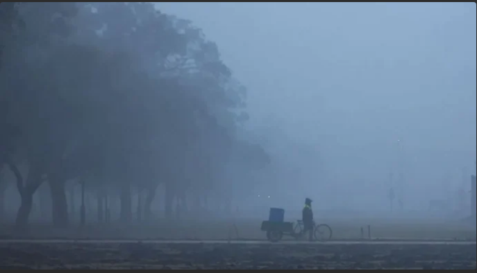 Cold Wave hits North India